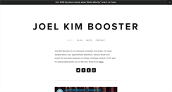 Desktop Screenshot of ihatejoelkim.com